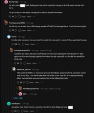 According to some, the streamer's sister was in chat to say he's really paying people back (Image via Reddit)